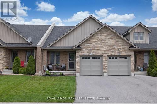 93 Laurent Boulevard, Kawartha Lakes (Lindsay), ON - Outdoor With Facade