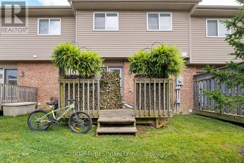 37 - 1600 Mickleborough Avenue, London, ON - Outdoor With Deck Patio Veranda With Exterior