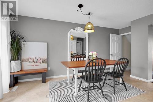 37 - 1600 Mickleborough Avenue, London, ON - Indoor Photo Showing Dining Room