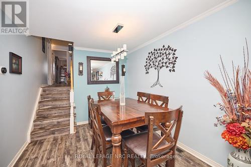 104 Carriage Road, St. Catharines (455 - Secord Woods), ON - Indoor Photo Showing Dining Room