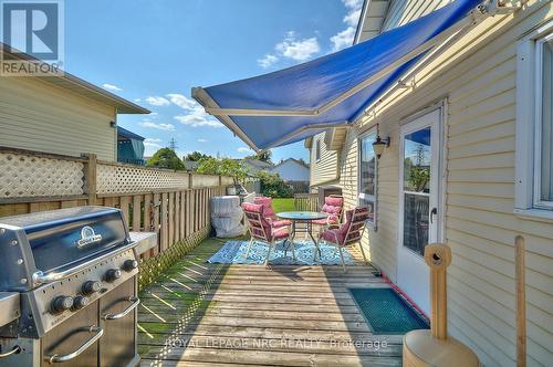 104 Carriage Road, St. Catharines (455 - Secord Woods), ON - Outdoor With Deck Patio Veranda With Exterior