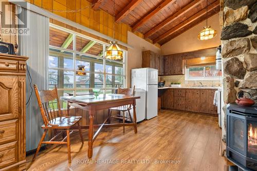 132 Peepy Horn Road, Marmora And Lake, ON - Indoor Photo Showing Kitchen