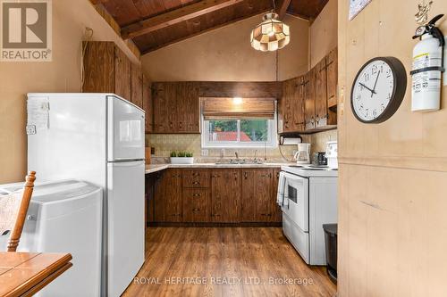 132 Peepy Horn Road, Marmora And Lake, ON - Indoor Photo Showing Kitchen