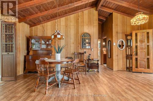 132 Peepy Horn Road, Marmora And Lake, ON - Indoor Photo Showing Dining Room