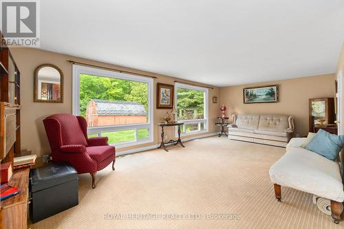 132 Peepy Horn Road, Marmora And Lake, ON - Indoor Photo Showing Living Room