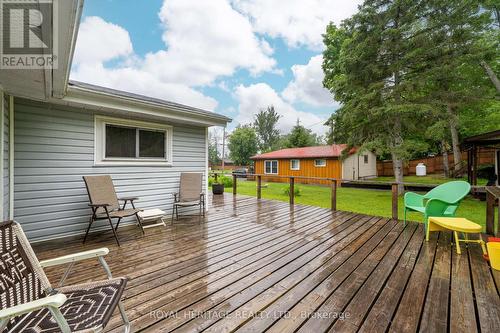 132 Peepy Horn Road, Marmora And Lake, ON - Outdoor With Deck Patio Veranda With Exterior