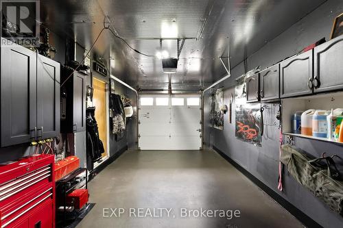 1684 Battersea Road, Kingston (City North Of 401), ON - Indoor Photo Showing Garage