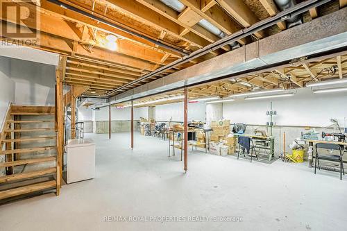 31 Orleans Drive, Toronto, ON - Indoor Photo Showing Basement