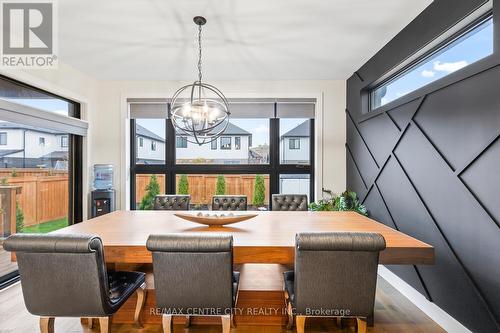 1754 Brayford Avenue, London, ON - Indoor Photo Showing Dining Room