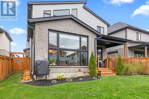 1754 Brayford Avenue, London, ON - Outdoor With Deck Patio Veranda