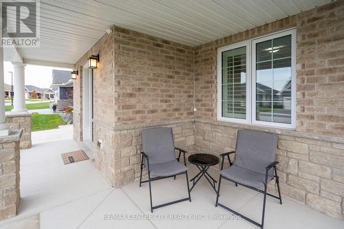 192 Everett Lane, Strathroy-Caradoc (Ne), ON - Outdoor With Deck Patio Veranda With Exterior