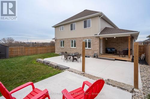 192 Everett Lane, Strathroy-Caradoc (Ne), ON - Outdoor With Deck Patio Veranda With Exterior