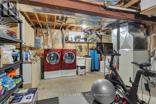 216 Wonham Street N, Ingersoll (Ingersoll - North), ON - Indoor Photo Showing Basement