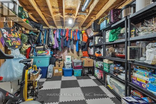 216 Wonham Street N, Ingersoll (Ingersoll - North), ON - Indoor Photo Showing Basement