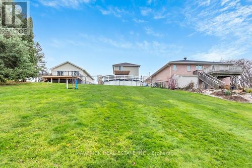 216 Wonham Street N, Ingersoll (Ingersoll - North), ON - Outdoor With Deck Patio Veranda With Backyard