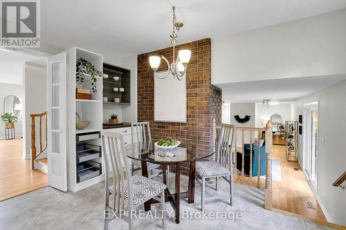 9 Camwood Crescent, Ottawa, ON - Indoor Photo Showing Dining Room