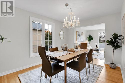 9 Camwood Crescent, Ottawa, ON - Indoor Photo Showing Dining Room