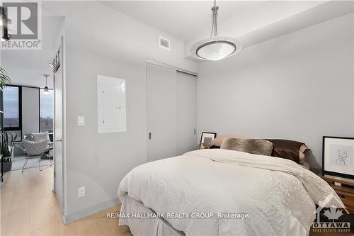 707 - 203 Catherine Street, Ottawa, ON - Indoor Photo Showing Bedroom