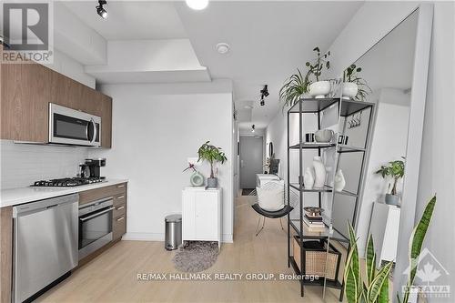 707 - 203 Catherine Street, Ottawa, ON - Indoor Photo Showing Kitchen