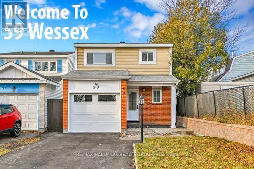 31 - 59 Wessex Road, Ottawa, ON - Outdoor With Facade