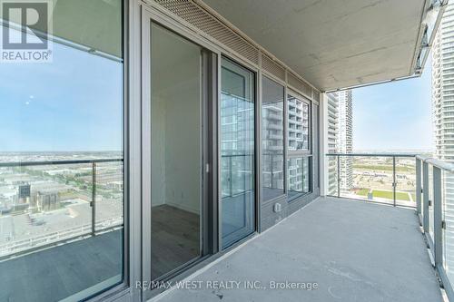 2707 - 7890 Jane Street, Vaughan, ON - Outdoor With Balcony With Exterior