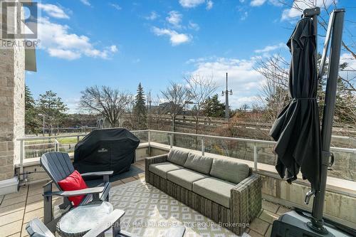 105 - 1035 Bank Street, Ottawa, ON - Outdoor With Deck Patio Veranda