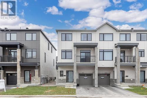 818 Anciano Crescent, Ottawa, ON - Outdoor With Balcony With Facade