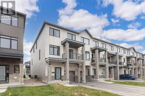 818 Anciano Crescent, Ottawa, ON - Outdoor With Balcony With Facade