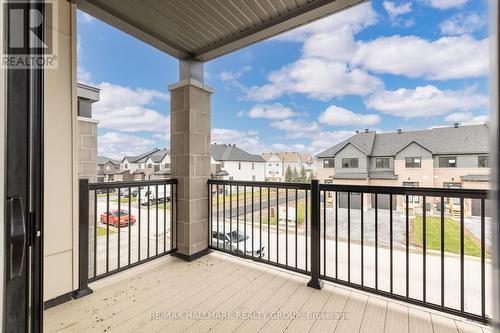 818 Anciano Crescent, Ottawa, ON - Outdoor With Balcony With Exterior