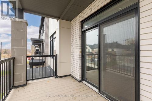 818 Anciano Crescent, Ottawa, ON - Outdoor With Balcony With Exterior