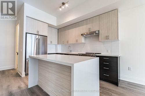 604 - 8960 Jane Street, Vaughan, ON - Indoor Photo Showing Kitchen With Stainless Steel Kitchen With Upgraded Kitchen