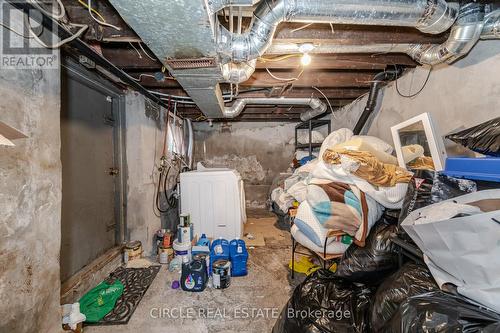 31 Wentworth Street N, Hamilton, ON - Indoor Photo Showing Basement