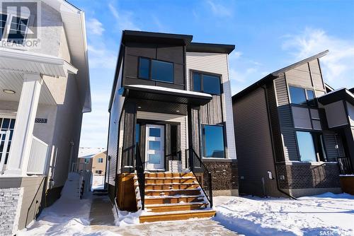 3127 Green Brook Road, Regina, SK - Outdoor With Facade