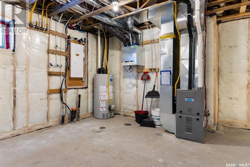 3127 Green Brook Road, Regina, SK - Indoor Photo Showing Basement