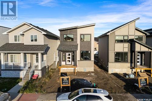 3127 Green Brook Road, Regina, SK - Outdoor With Facade