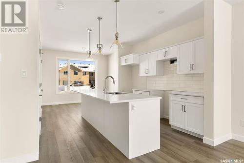 3127 Green Brook Road, Regina, SK - Indoor Photo Showing Kitchen With Upgraded Kitchen