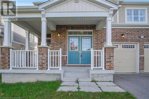 40 Compass Trail, Cambridge, ON - Outdoor With Facade