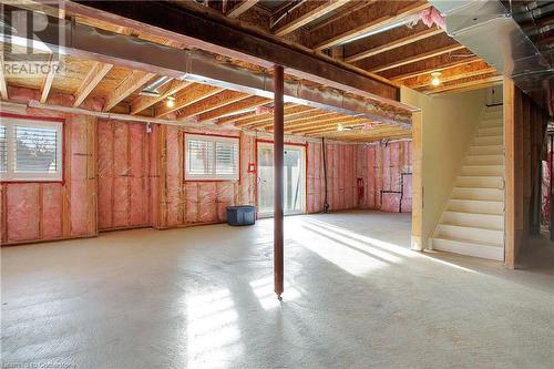 40 Compass Trail, Cambridge, ON - Indoor Photo Showing Basement