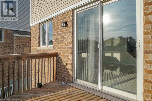 40 Compass Trail, Cambridge, ON - Outdoor With Balcony With Exterior