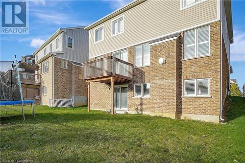 40 Compass Trail, Cambridge, ON - Outdoor With Balcony With Exterior