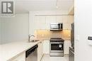 309 - 39 Annie Craig Drive, Toronto, ON  - Indoor Photo Showing Kitchen With Upgraded Kitchen 