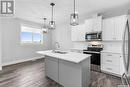 77 900 St Andrews Lane, Warman, SK  - Indoor Photo Showing Kitchen With Double Sink With Upgraded Kitchen 