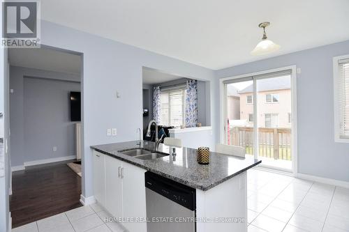 11 Villadowns Trail, Brampton, ON - Indoor Photo Showing Kitchen With Double Sink