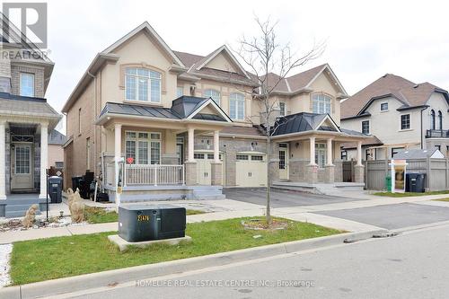 11 Villadowns Trail, Brampton, ON - Outdoor With Facade