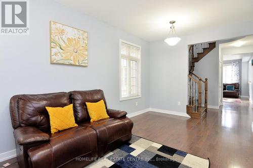 11 Villadowns Trail, Brampton, ON - Indoor Photo Showing Living Room