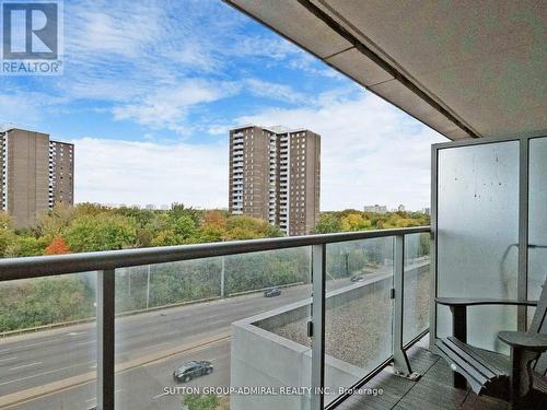 605 - 2015 Sheppard Avenue E, Toronto, ON - Outdoor With Balcony With View With Exterior