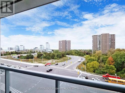 605 - 2015 Sheppard Avenue E, Toronto, ON - Outdoor With Balcony With View