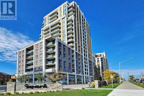 605 - 9560 Markham Road, Markham, ON - Outdoor With Balcony With Facade