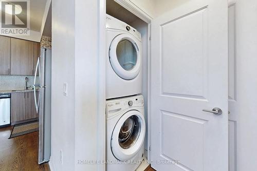 605 - 9560 Markham Road, Markham, ON - Indoor Photo Showing Laundry Room