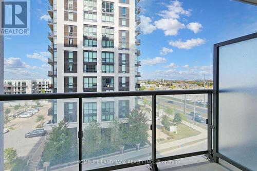 605 - 9560 Markham Road, Markham, ON - Outdoor With Balcony